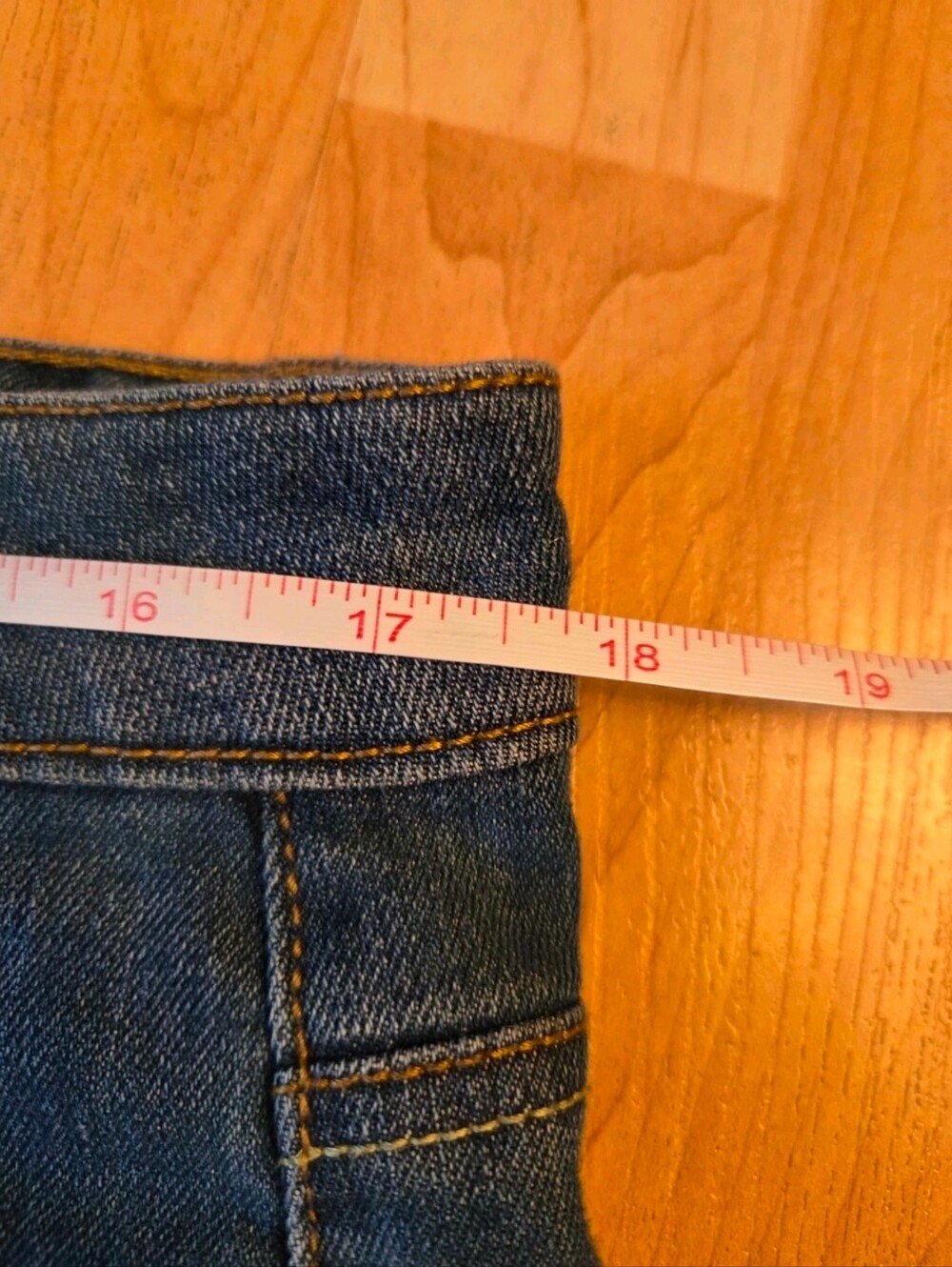George cuffed denim short - Picture 7 of 12